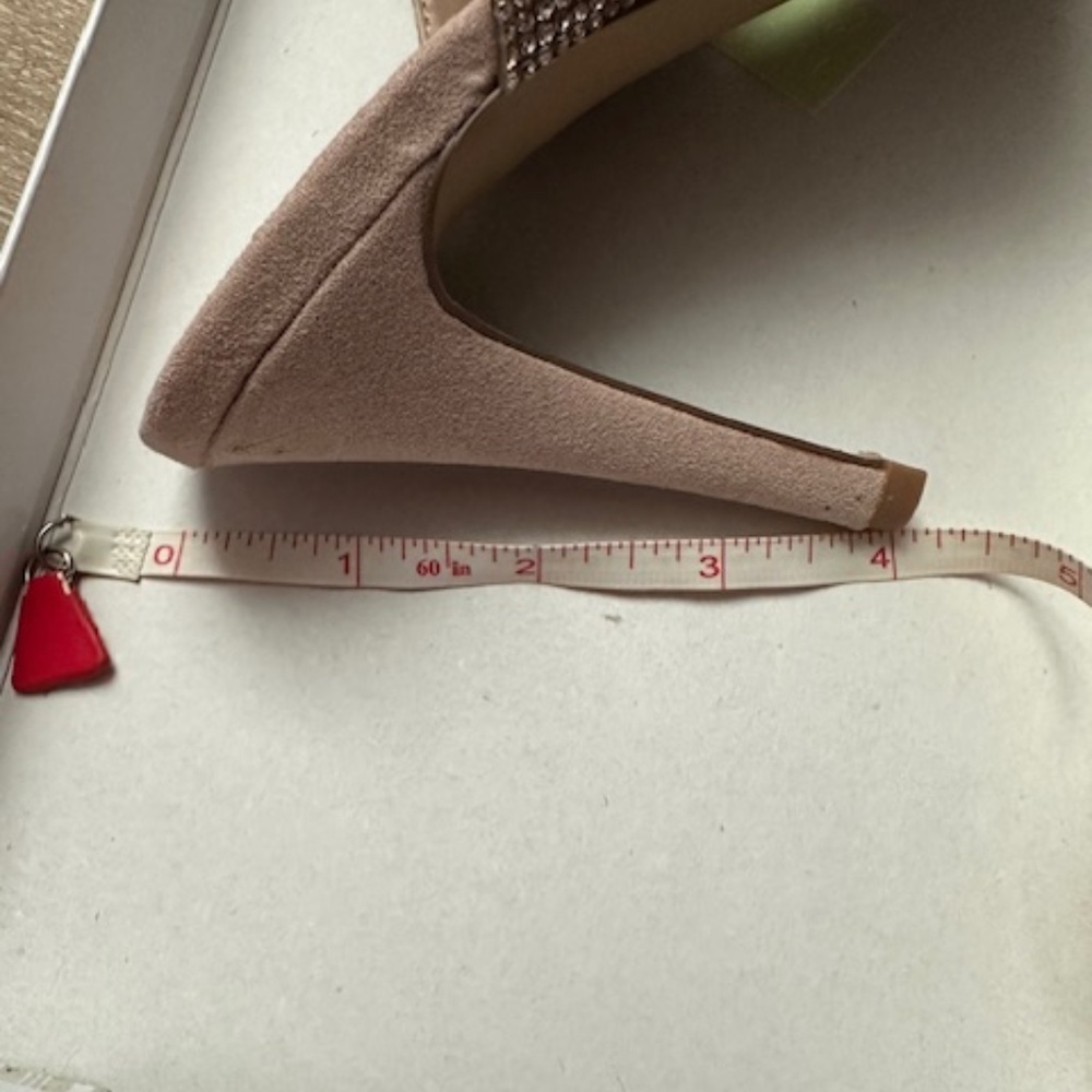 Steve Madden Rhinestone heels - Picture 6 of 9